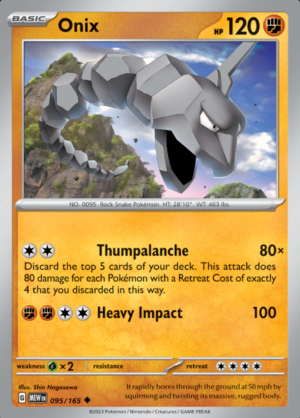 Onix 095 (MEW)