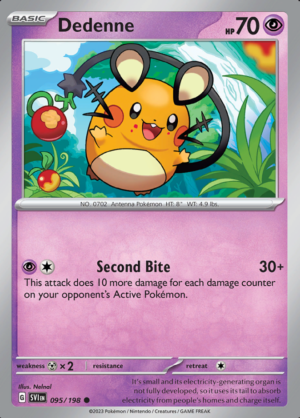 Dedenne 095(SVI)
