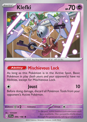 Klefki Holo 096(SVI)