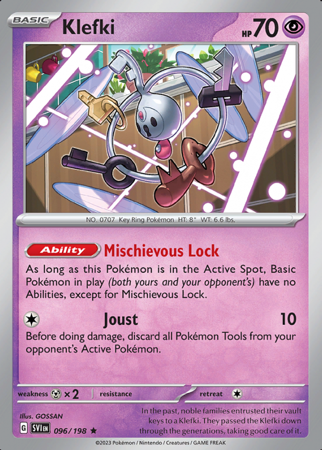 Klefki Holo 096(SVI)