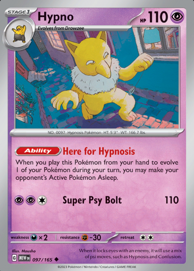 Hypno 097 (MEW)