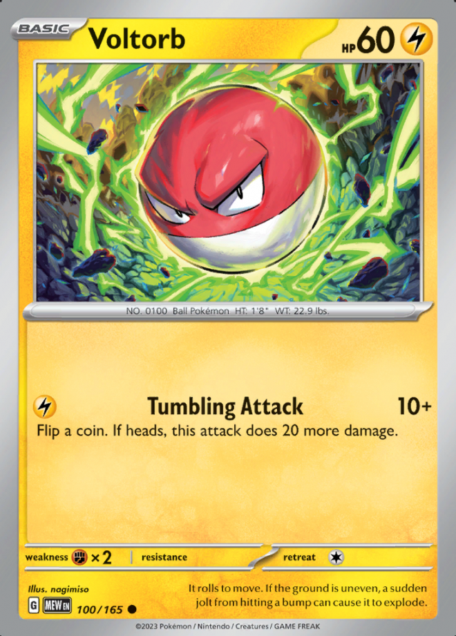 Voltorb 100 (MEW)