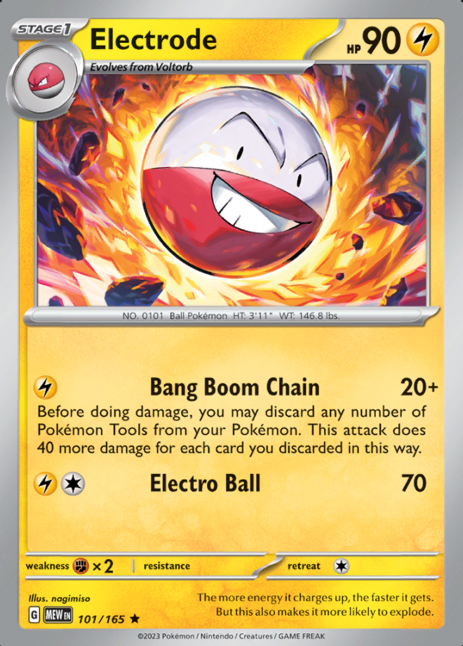 Electrode Holo 101 (MEW)