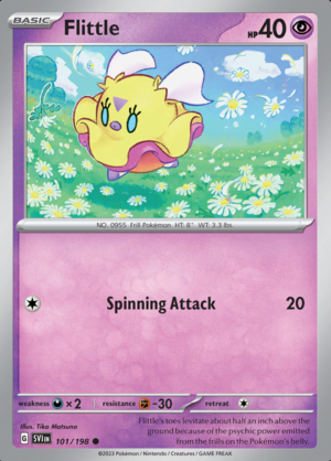 Flittle Reverse Holo 101(SVI)