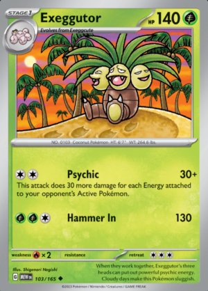 Exeggutor 103 (MEW)