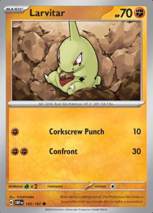 Larvitar 105 (OBF)