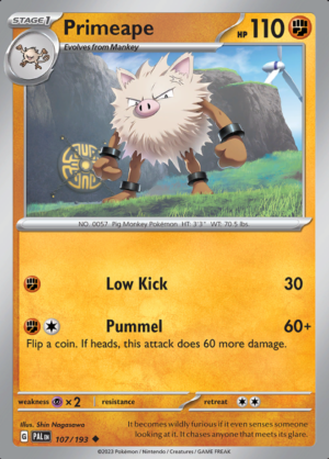 Primeape 107(PAL)