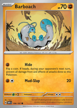 Barboach Reverse Holo 108 (OBF)