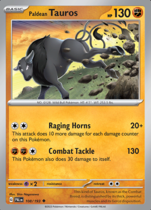 Tauros 108(PAL)