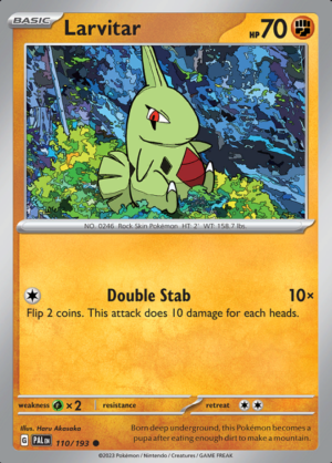 Larvitar 110(PAL)