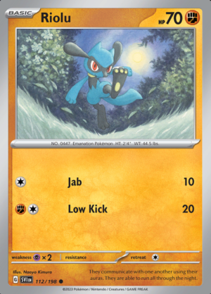 Riolu 112(SVI)