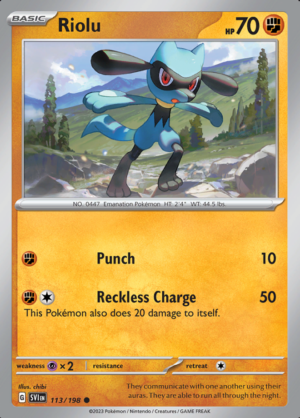 Riolu 113(SVI)