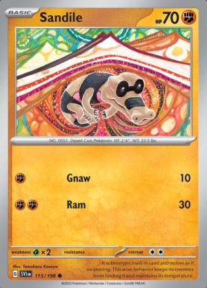 Sandile 115(SVI)
