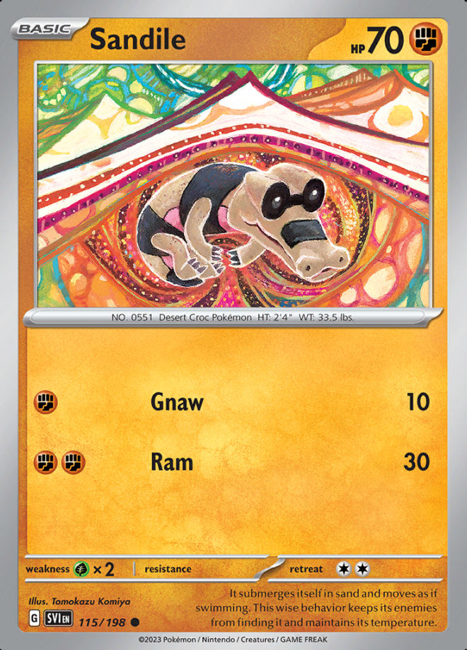 Sandile 115(SVI)