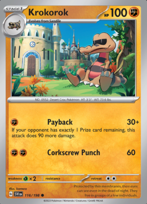 Krokorok 116(SVI)