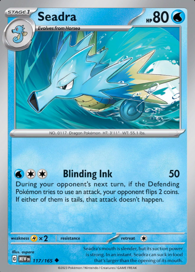 Seadra 117 (MEW)