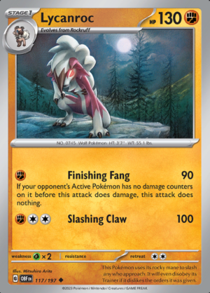 Lycanroc 117 (OBF)