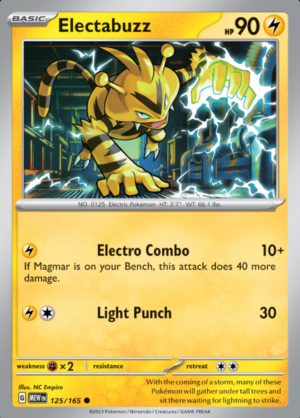 Electabuzz 125 (MEW)