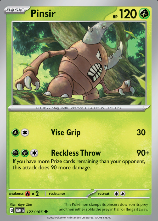 Pinsir 127 (MEW)