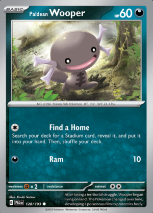 Wooper 128(PAL)