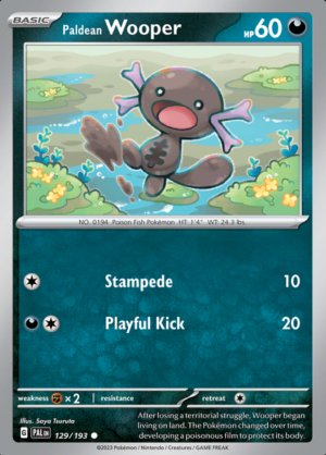 Wooper 129(PAL)