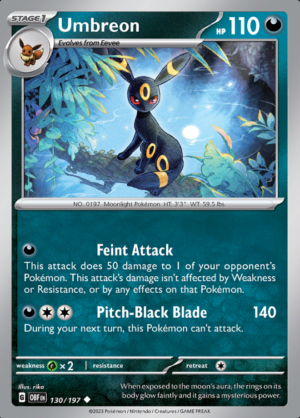 Umbreon 130 (OBF)