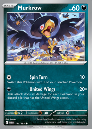 Murkrow 131(PAL)