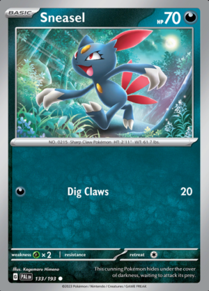 Sneasel 133(PAL)