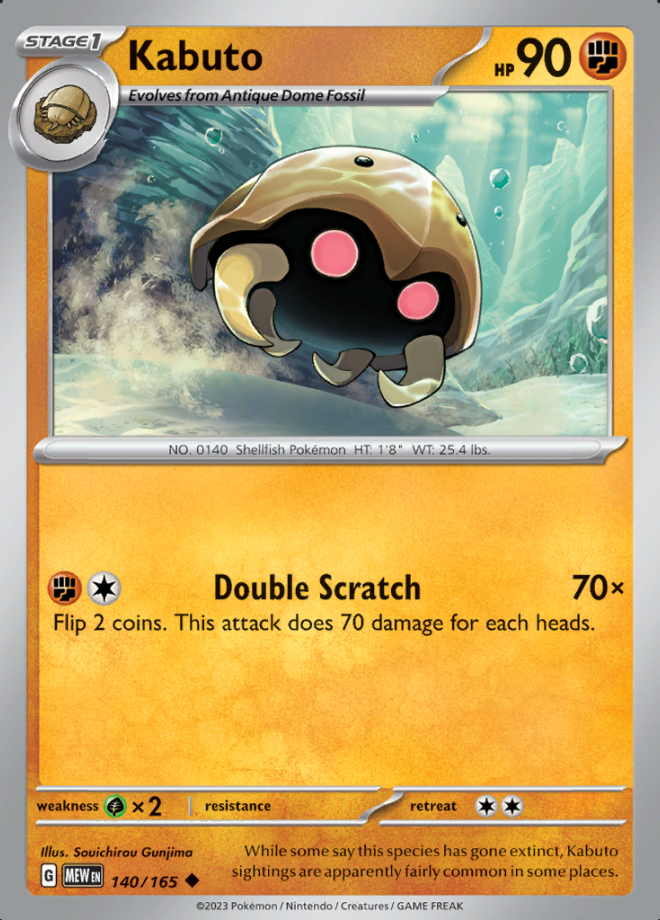 Kabuto 140 (MEW)