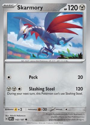 Skarmory 142 (OBF)