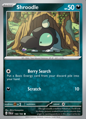 Shroodle 144(PAL)
