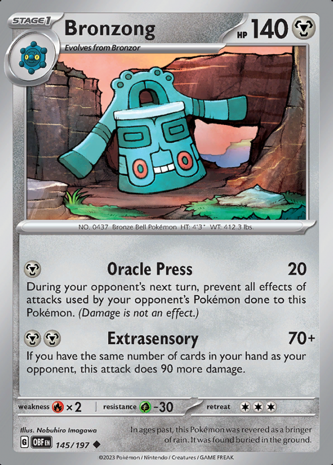 Bronzong 145 (OBF)