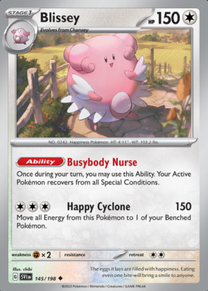 Blissey 145(SVI)
