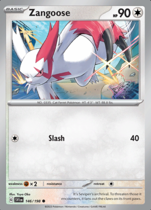 Zangoose 146(SVI)