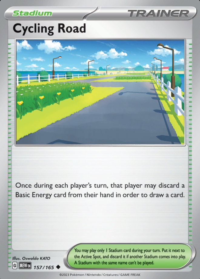 Cycling Road 157 (MEW)