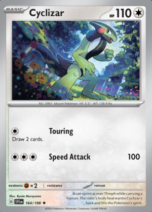 Cyclizar HOLO 164(SVI)