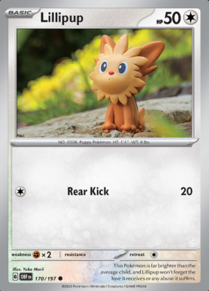 Lillipup Reverse Holo 170 (OBF)
