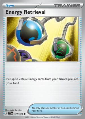 Energy Retrieval 171(SVI)