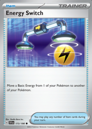 Energy Switch Reverse Holo 173(SVI)