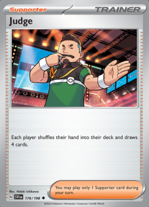 Judge Reverse Holo 176(SVI)