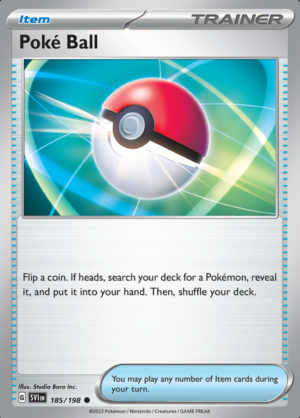 Poke Ball 185(SVI)