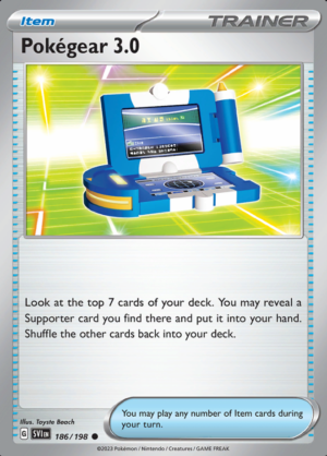 Pokegear 3.0 186(SVI)