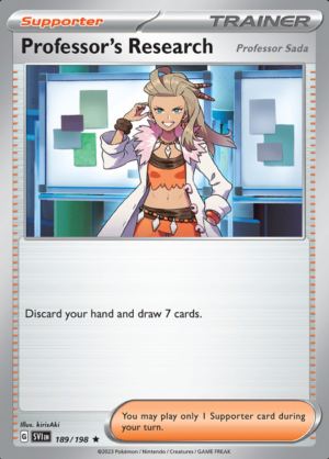 Professor's Research Holo 189(SVI)
