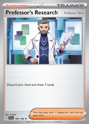 Professor's Research Holo 190(SVI)