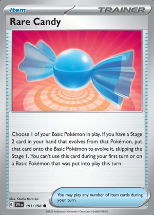 Rare Candy 191(SVI)