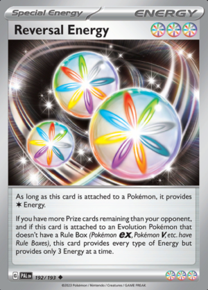 Reversal Energy Reverse Holo 192(PAL)
