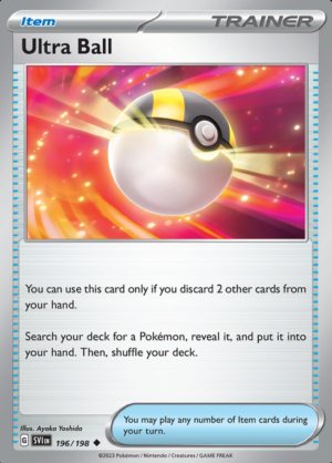 Ultra Ball 196(SVI)