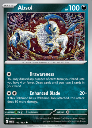 Absol 113 (PAR)