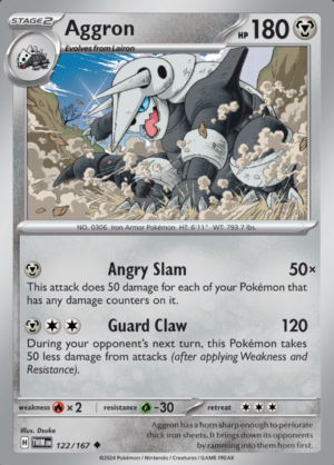 Aggron 122 (TWM)