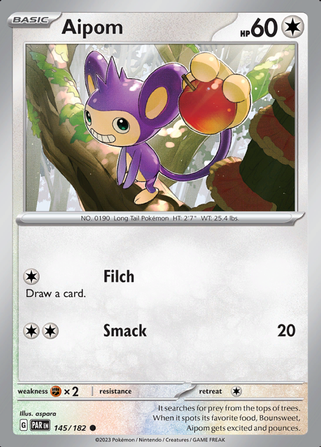Aipom 145 (PAR)